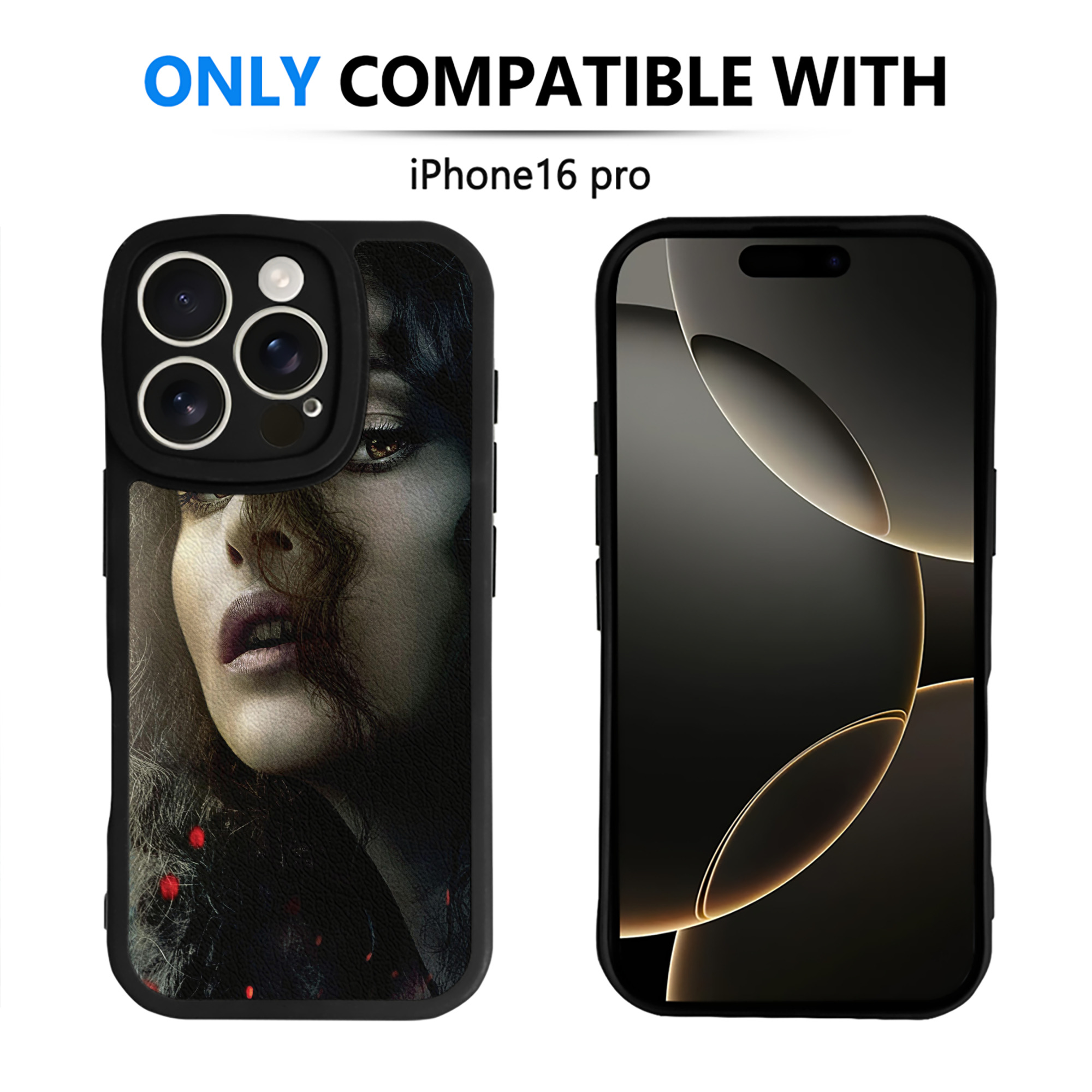 （画像用） Harry Potter ハリー・ポッターシリーズ 【iPhone 16シリーズ対応】シリコンスマホケース（レザー調） 材質：シリコン